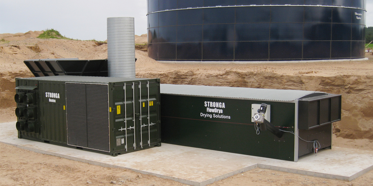 Biomass Drying Systems Compared: FlowDrya, Belt Dryers & On-Floor Dryers