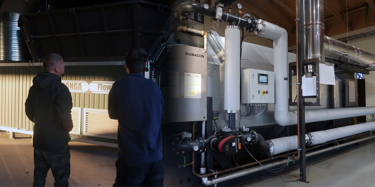 Swedish Poultry Farm Pioneers Biochar Production Using FlowDrya