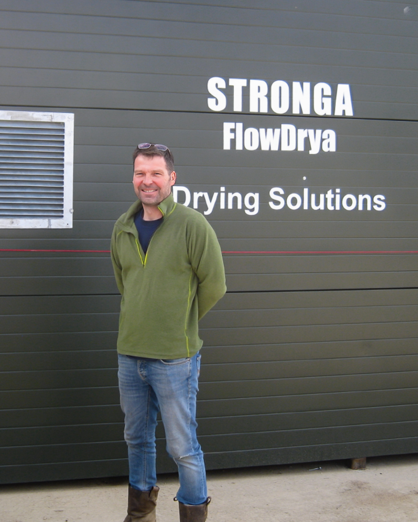 Installation d'équipement de séchage FlowDrya