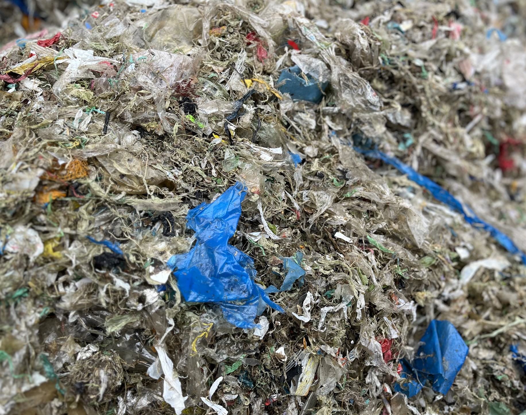 Solution de séchage de déchets d'emballages plastiques FlowDrya