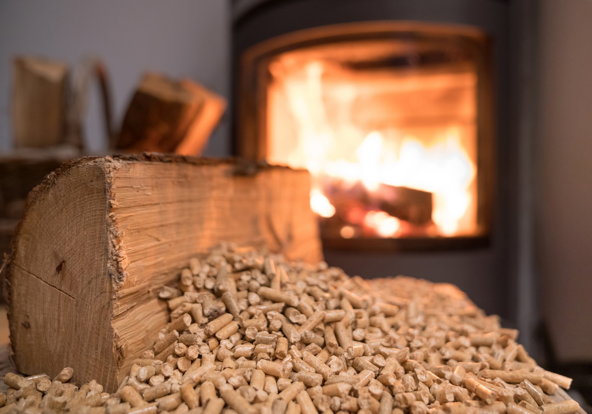 Wood pellet mill winter drying bottleneck